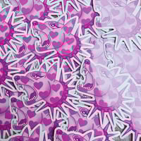 Doberman 2 Sticker