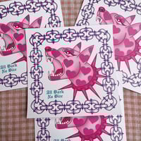 All Bark No Bite 2 Print