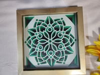 Mandala Shadow box