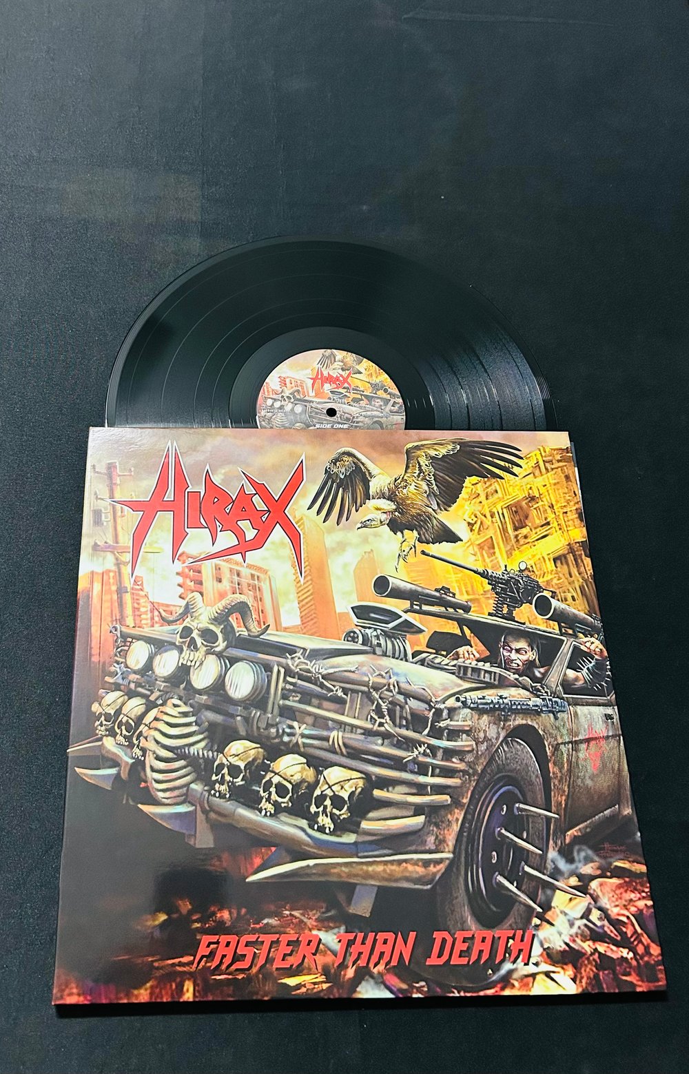 HIRAX "Faster Than Death" 12" Vinyl IMPORT