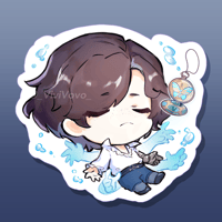 Chibi P Sticker Preorder