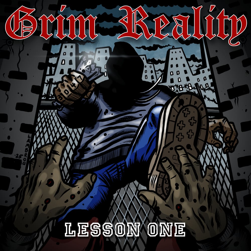 Image of Grim Reality - Lesson One 7”