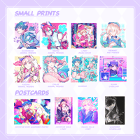 Genshin Prints: Small Prints Preorder