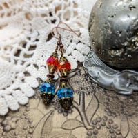Image 2 of A Bit Baroque Bead Drop Earrings (BB0013)