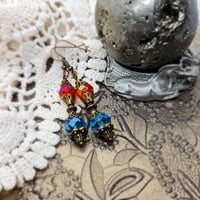 Image 3 of A Bit Baroque Bead Drop Earrings (BB0013)