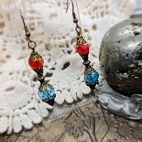 Image 4 of A Bit Baroque Bead Drop Earrings (BB0013)