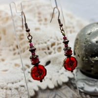 Image 5 of A Bit Baroque Bead Drop Earrings (BB0014)
