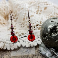 Image 7 of A Bit Baroque Bead Drop Earrings (BB0014)