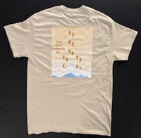 Image 2 of Footprints in the Sand T-Shirt