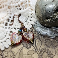 Image 3 of A Bit Baroque Bead Drop Earrings (BB0015)