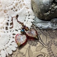 Image 4 of A Bit Baroque Bead Drop Earrings (BB0015)