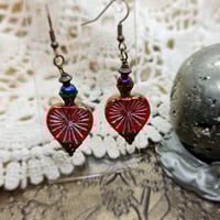 Image 7 of A Bit Baroque Bead Drop Earrings (BB0015)