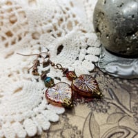 Image 6 of A Bit Baroque Bead Drop Earrings (BB0015)