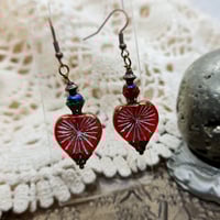Image 2 of A Bit Baroque Bead Drop Earrings (BB0015)