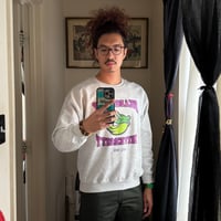 Image 2 of Beaderboy University Crewneck