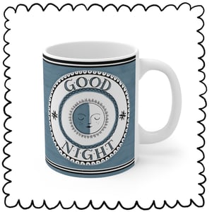 Image of Moon Good Night Mug