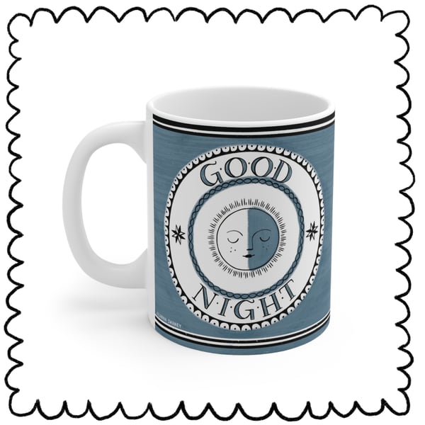 Image of Moon Good Night Mug