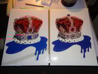 Image 9 of A3 Red Rhinestone Crown 3