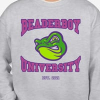 Image 1 of Beaderboy University Crewneck