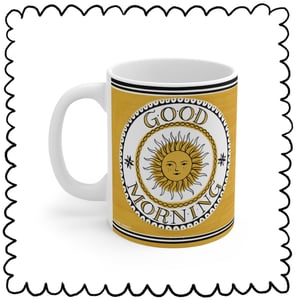 Image of Sun Good Morning Mug