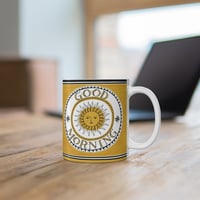 Image 3 of Sun Good Morning Mug