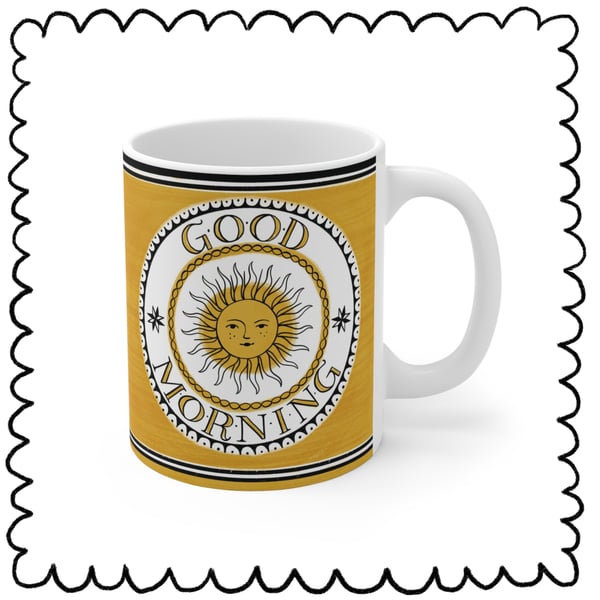 Image of Sun Good Morning Mug