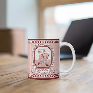 Image of Reading Badger Mug