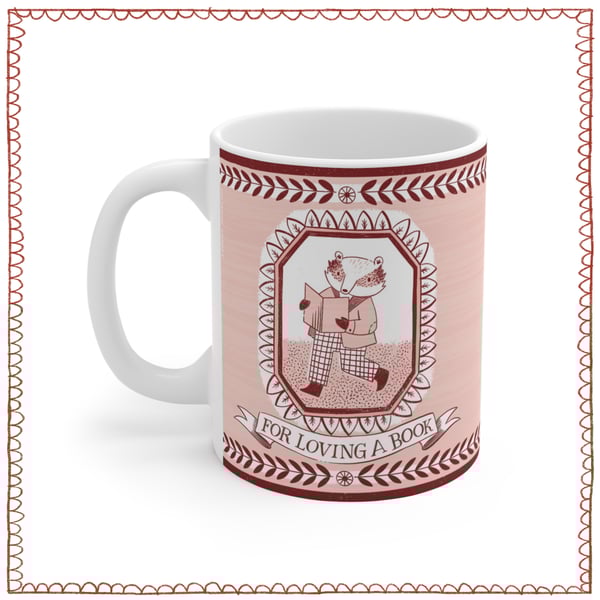 Image of Reading Badger Mug