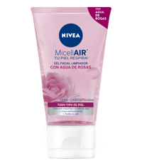 Image 1 of Nivea Gel Limpiador de Rosas 150ml