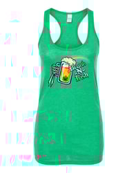 Image 3 of Drunk-N-Irish Racerback 2025