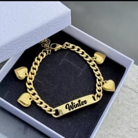 Heart bracelet 