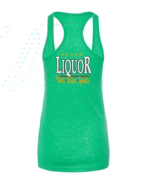 Image of Drunk-N-Irish Racerback 2025