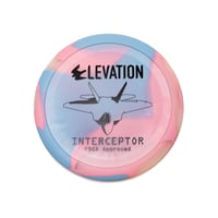 Image 2 of Elevation Disc Golf Interceptor Glo-G 