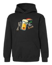 Image 1 of DRUNK-N-IRISH HOODIE 2025
