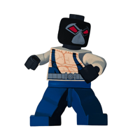 Lego Bane Painting