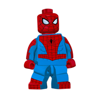 Lego Spider-man Painting