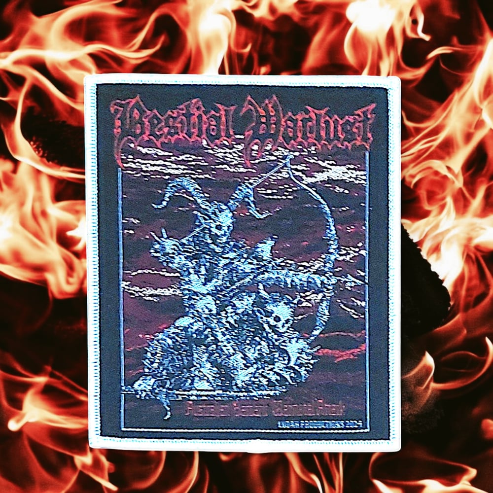 BESTIAL WARLUST - Australian Barbaric Warmetal Attack PATCH
