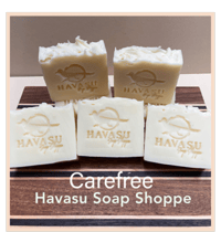 Carefree - Fragrance & Additive Free - Soap