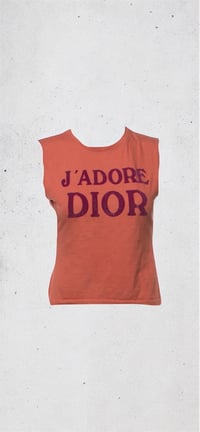 Image 1 of Vintage 2002 J’ADORE Dior top