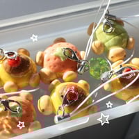 Turtle Bread Charms 