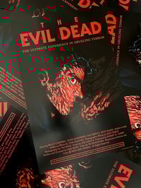 Image 1 of "THE EVIL DEAD" Mini Film Poster