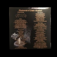 Image 3 of THORYBOS - MONUMENTS OF DOOM REVOLED 12" LP