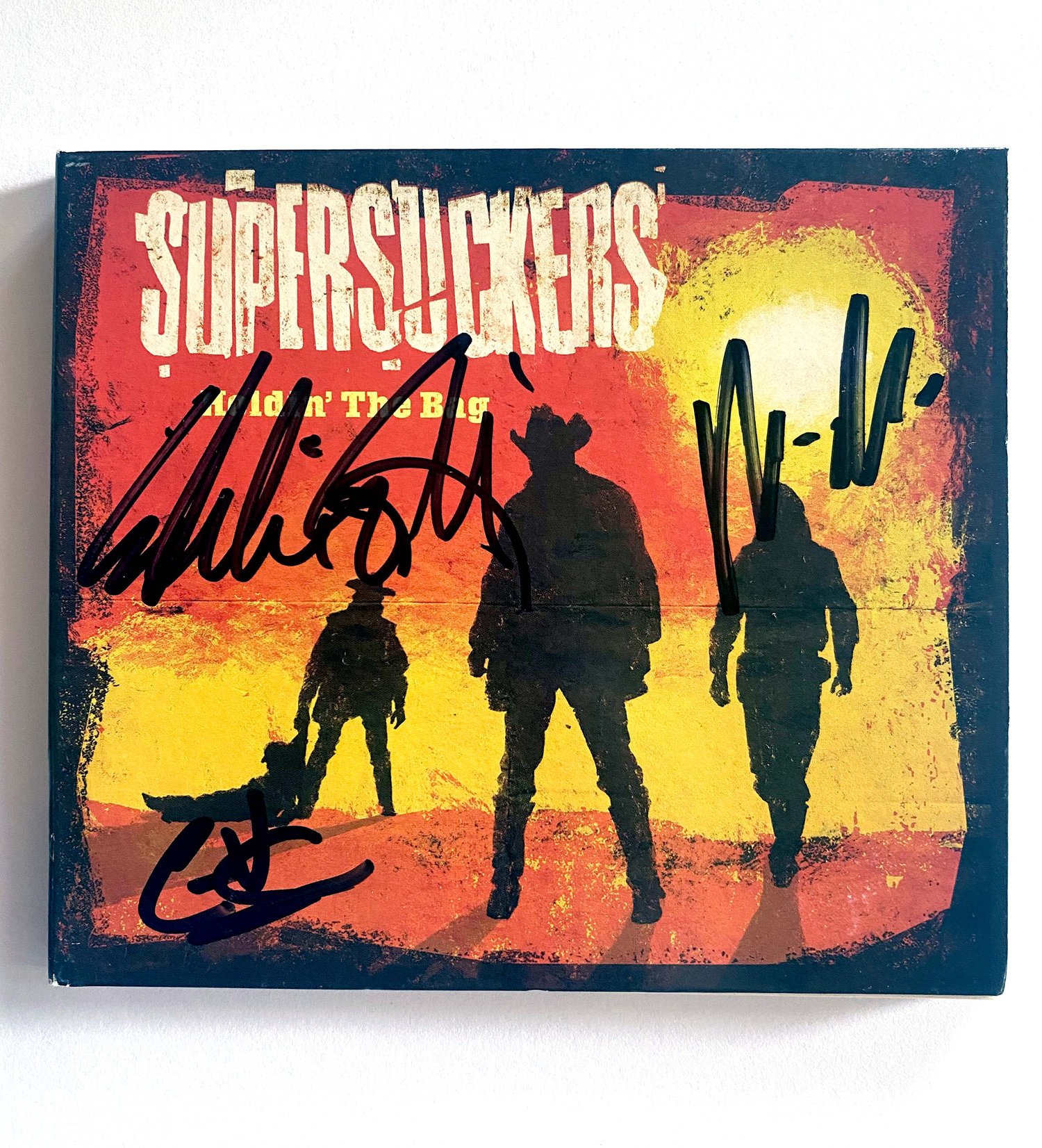 Image of THE SUPERSUCKERS - Holdin' The Bag - SIGNED CD