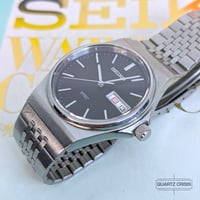Image 1 of 1995 Seiko Spirit Quartz Black Dial Day-Date (7N48-7A10)