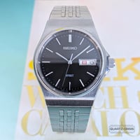 Image 5 of 1995 Seiko Spirit Quartz Black Dial Day-Date (7N48-7A10)