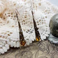 Image 4 of A Bit Baroque Bead Drop Earrings (BB0016)