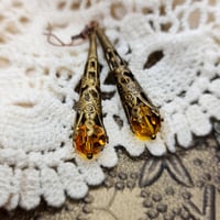 Image 1 of A Bit Baroque Bead Drop Earrings (BB0016)