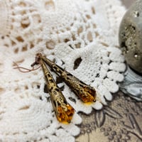 Image 2 of A Bit Baroque Bead Drop Earrings (BB0016)