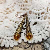 Image 3 of A Bit Baroque Bead Drop Earrings (BB0016)