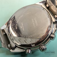 Image 2 of 2006 Casio Argent 'Speedmaster' Panda Dial Quartz Chronograph (ARG-500)